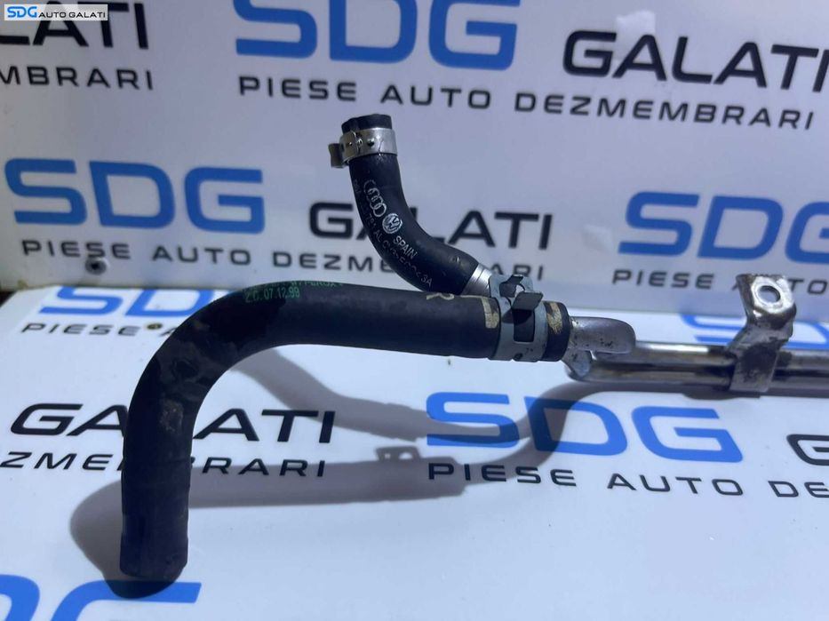 Furtun Furtunuri Conducta Conducte Teava Tevi Combustibil Benzina Volkswagen Golf 4 1.8 T ARZ AUM AUQ 1998 - 2006 Cod 06A133781AL 1J0121447AK 06A133779K