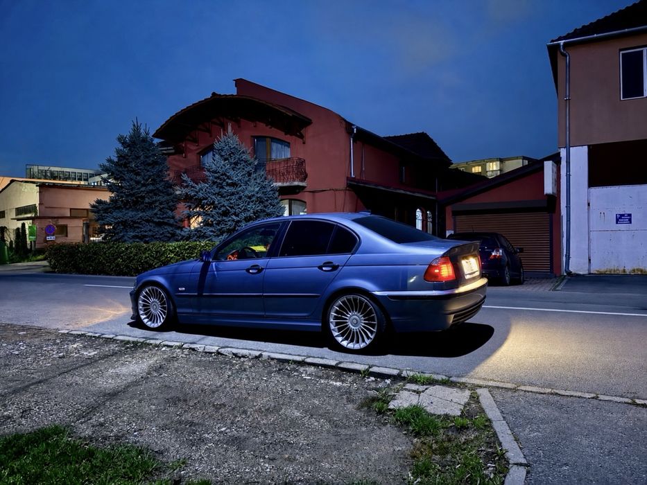 BMW E46 320d M Paket