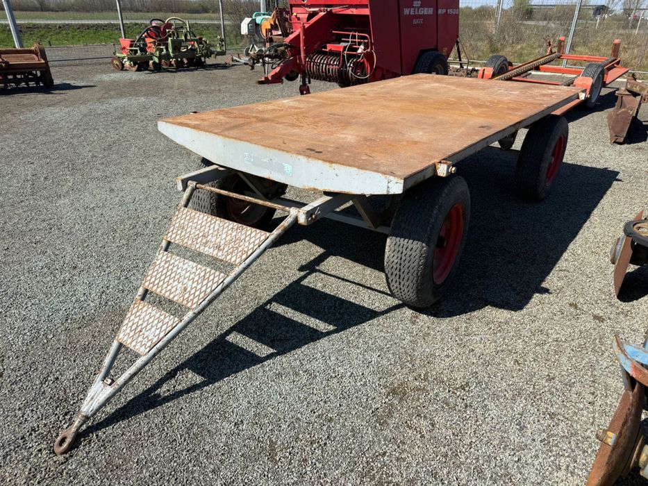 Remorcă, platformă, 3m/1,50m, Agrotab Maramureș