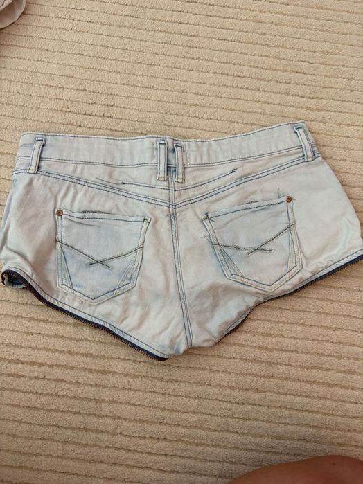 Къси дънкови панталонки