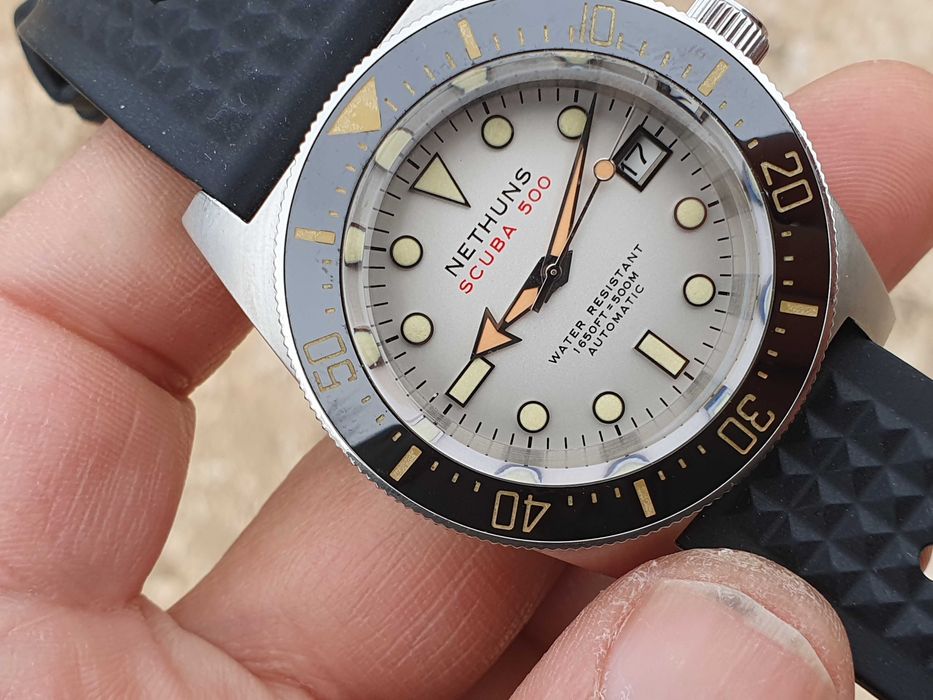 Nethuns Scuba 500m. Automatic Diver