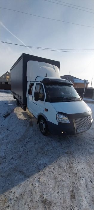 Газель грузоперевозки доставка по городу и области есть грузчик