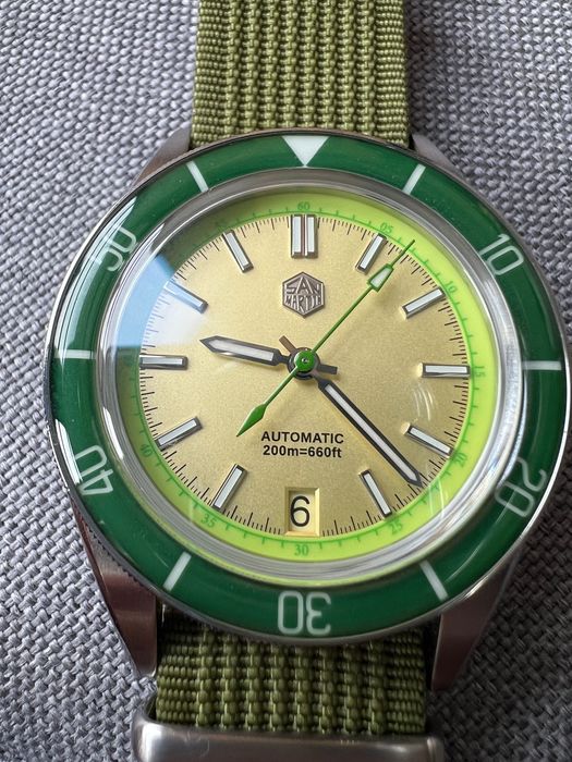 San Martin Diver 200m