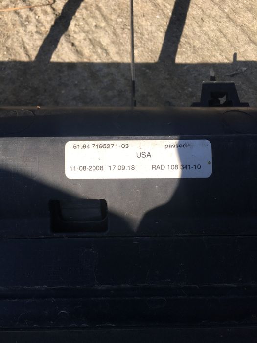 Trager fata bmw x5 x6