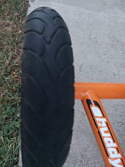 Kart cu pedale  BERG Buddy Orange pentru copii de la 3 la 8 ani