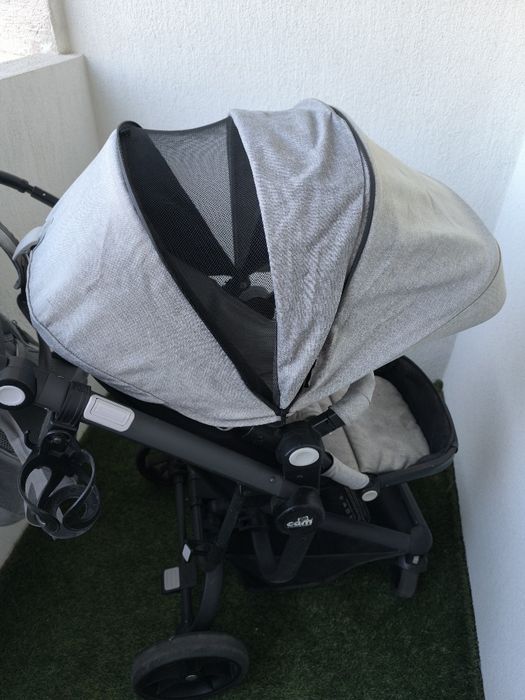 Детска количка 3 в 1 Cam Taski Sport - зимен, летен и кош за кола +др