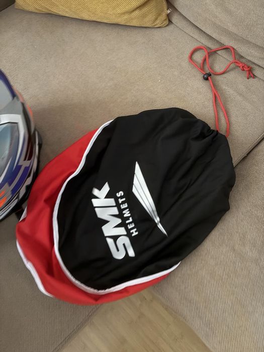 Casca motocross SMK Helmets marimea XL