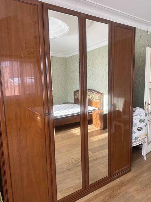 Полный спальный гарнитур с матрасом