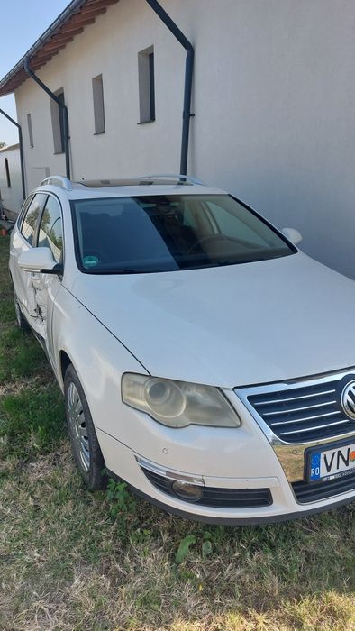 URGENT! Passat B6 break DSG An 2007 Avariat 1200 euro FIX. Nu are ITP