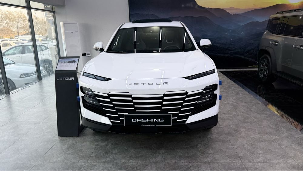 Yangi Jetour Dashing