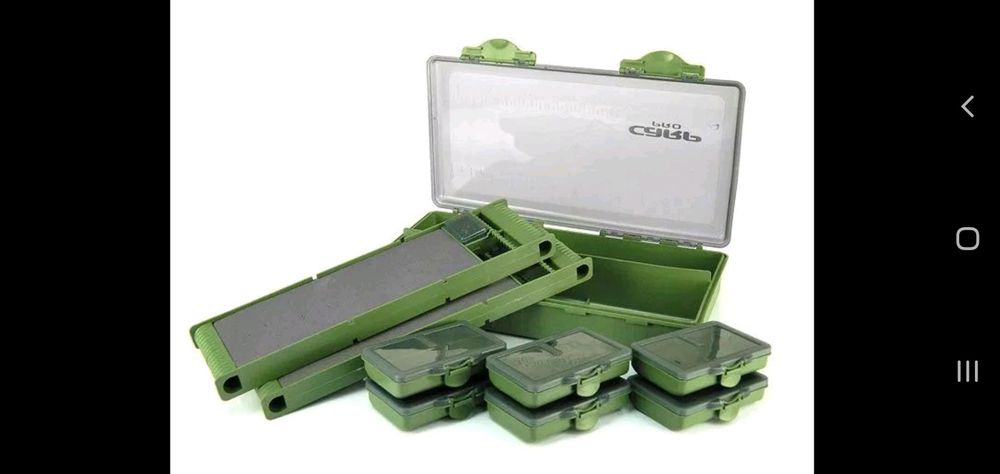 Кутия за шаранджийски поводи и аксесоари MISTRALL