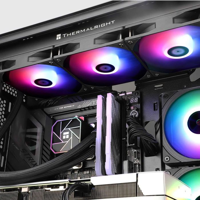 REDUS de la 550RON, Cooler Procesor Thermalright Aqua 360 V3 AMD/INTEL
