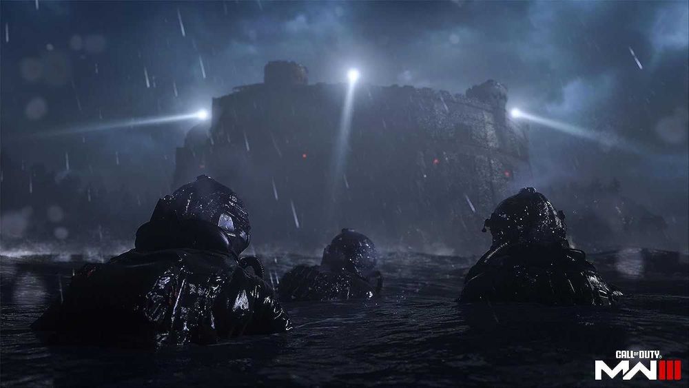 Игра Call of Duty: Modern Warfare III (PS5) нова