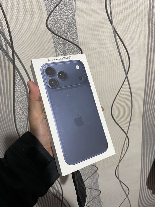 Iphone 17 pro max 256 новый