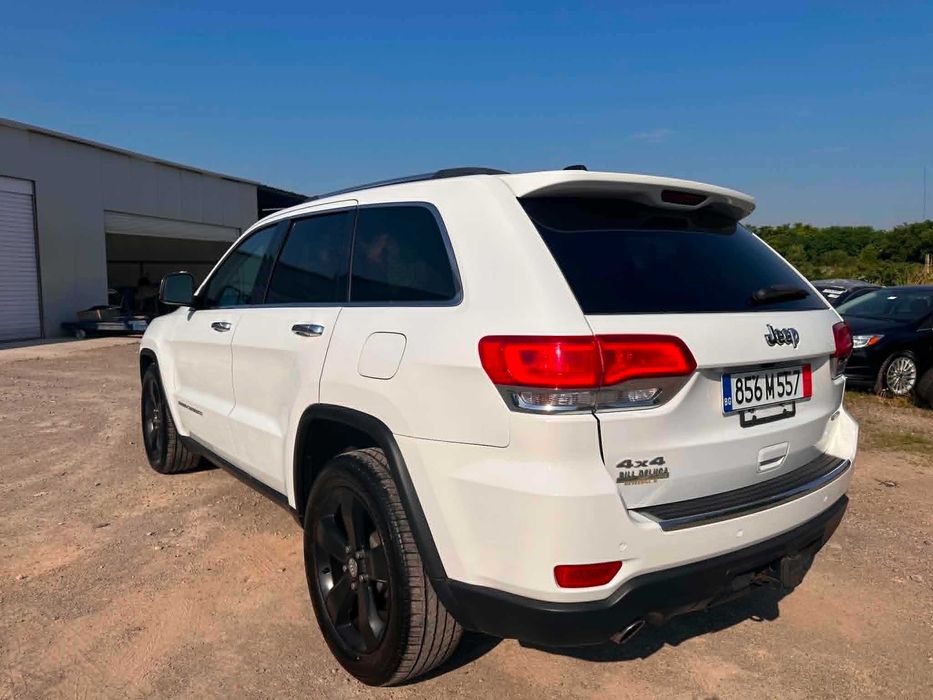 Jeep Grand Cherokee Limited 3,6pentastar