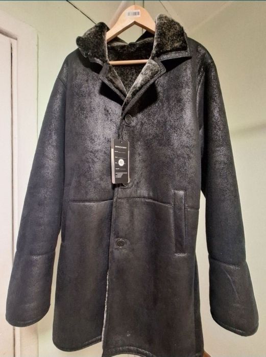 Дубленка мужская