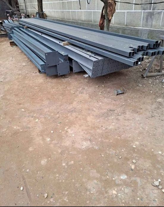 Vand/schimb structura metalica cu auto