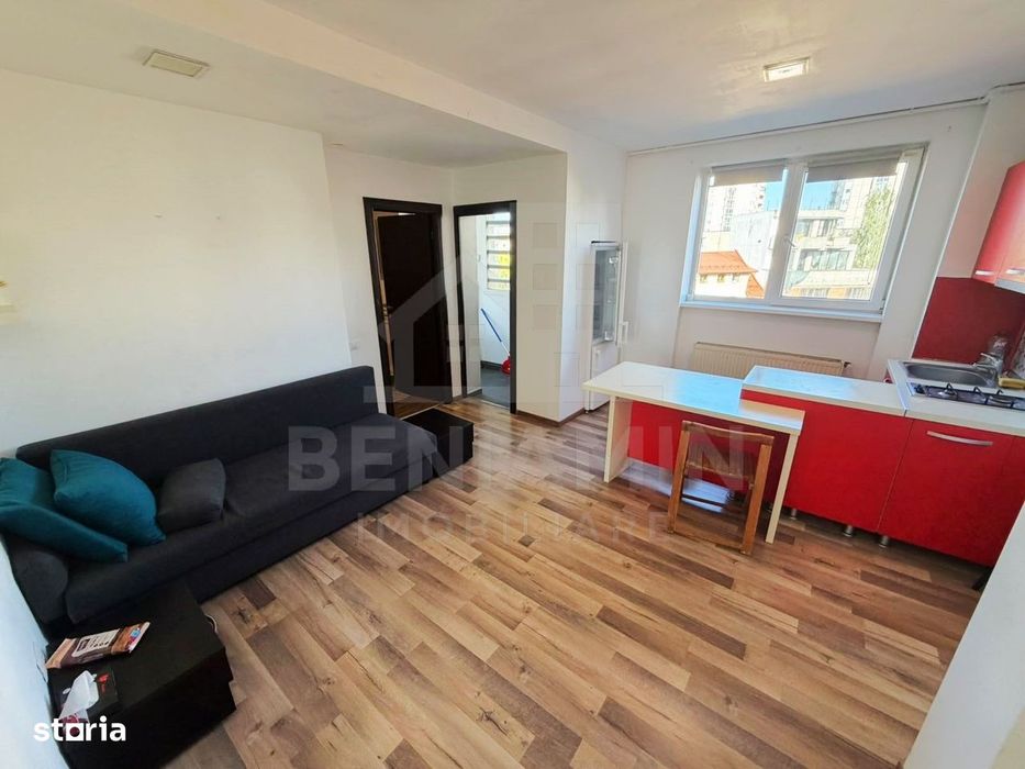 3 Camere-Mobilat-Utilat-60mp-Centrala Termica-Zona Grivitei