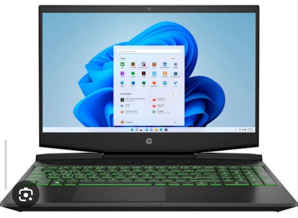 HP laptop gaming
