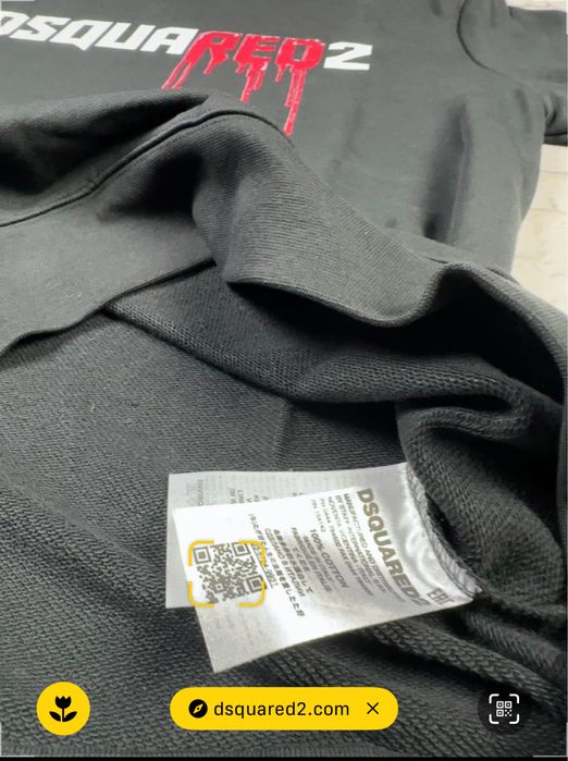 Bluza Dsquared2 Barrow premium