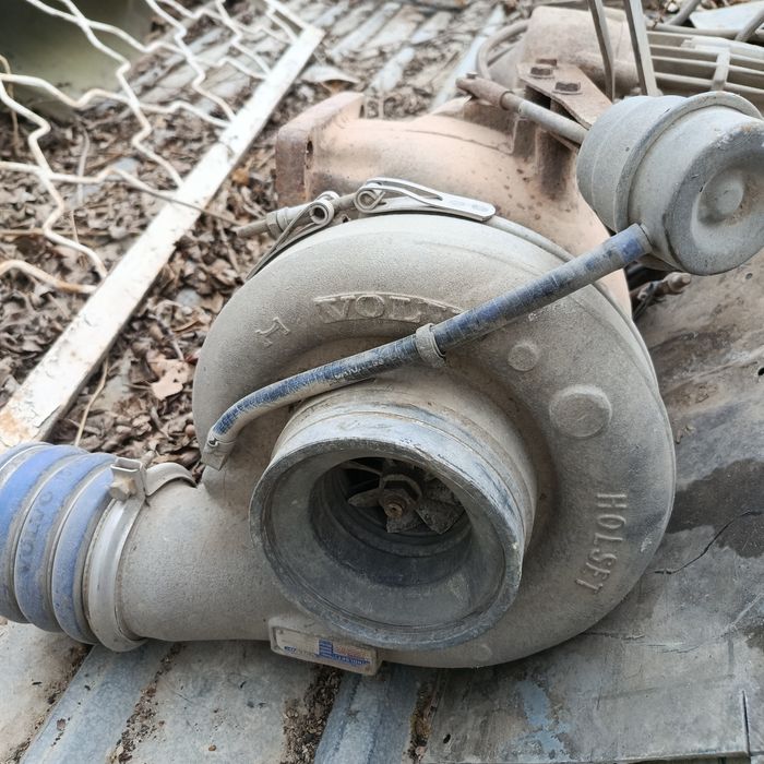 Volva turbina 520 tali matordan yechilgan