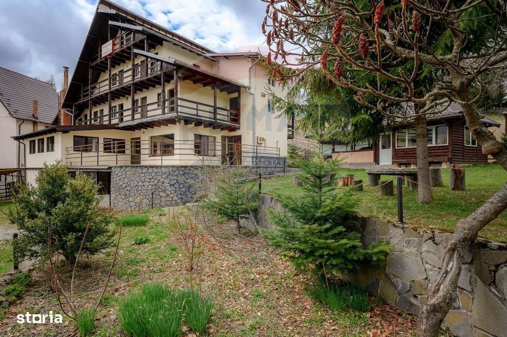 Vanzare Pensiune Valea Doftanei