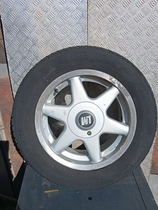 Зимни Гуми с джанти