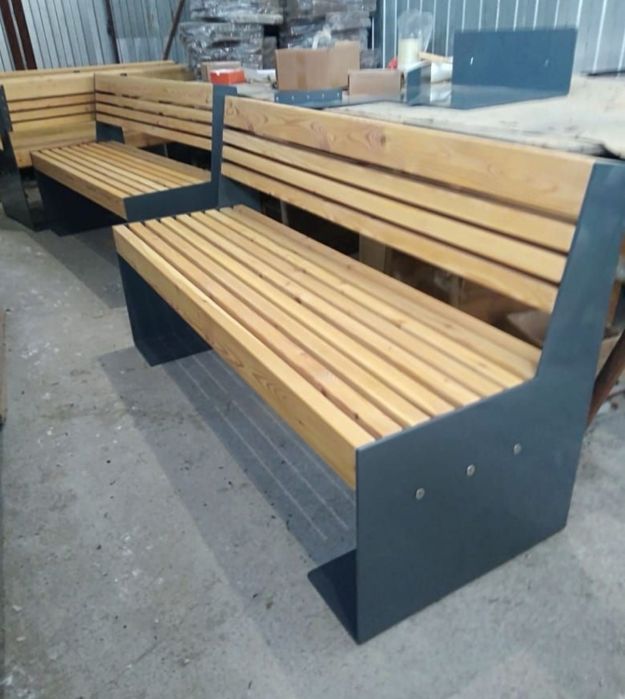 Скамейки урны беседки качели