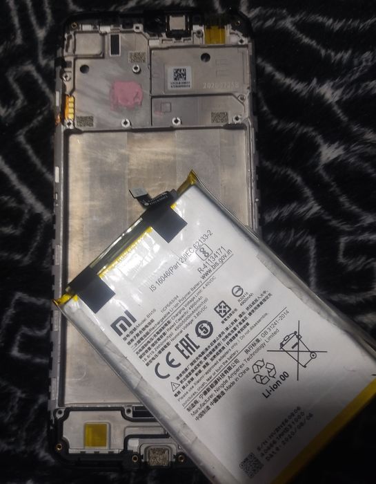 Разбор redmi 9c poco x3 pro