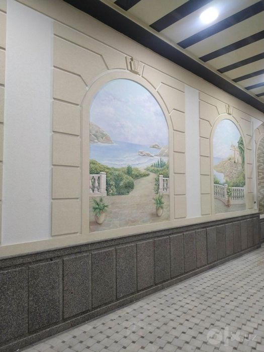 Travertin, marmarino, dojdik