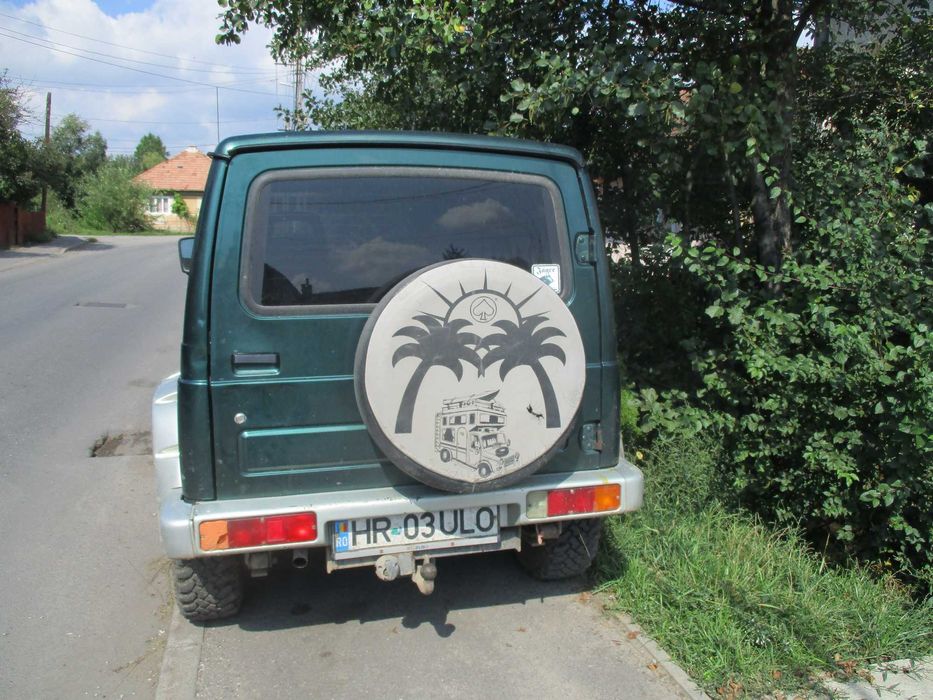 De vanzare, Suzuki Samurai 2002, diesel