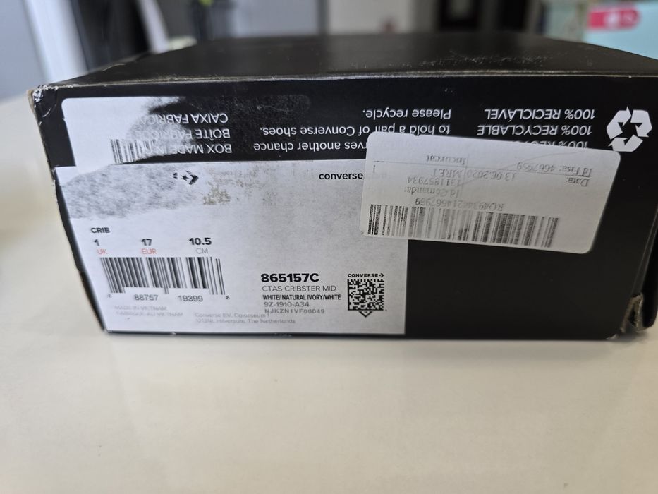 Nike,Converse - бебешки буйки, обувки