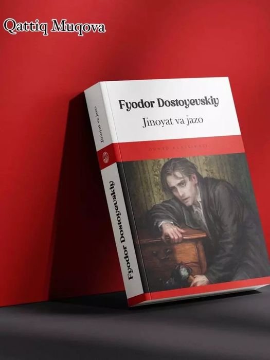 Kitob Jinoyat va jazo, Fyodor Dostoyevskiy