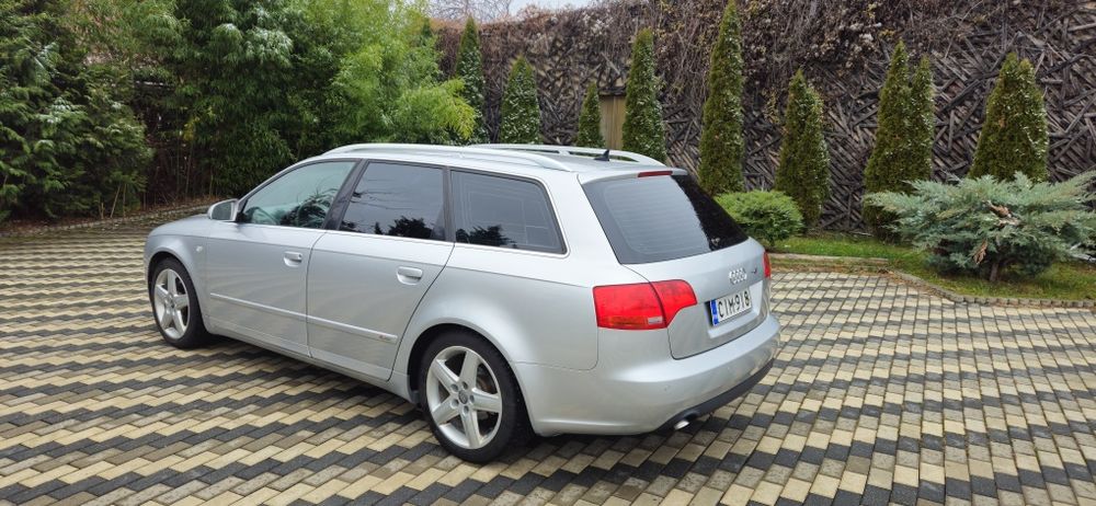 Audi a4 2.0 diesel s-line 2008