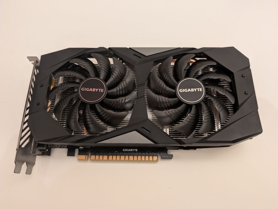 GeForce GTX 1650 SUPER Windforce oc