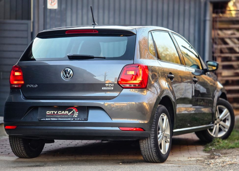 Vw Polo 6R 2015 diesel Euro6 173000km!