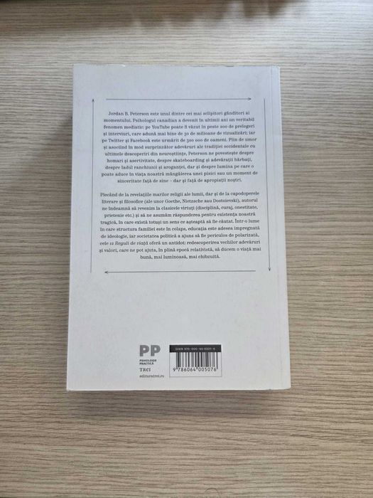 Billy Summers Stephen King si 12 reguli De Viata Jordan B. Peterson