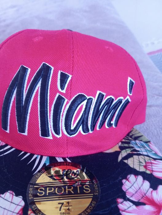 Sapca, Vintage Miami city hunter,58cm,Reglabil