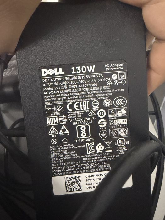 Docking station Dell WD19S 130w