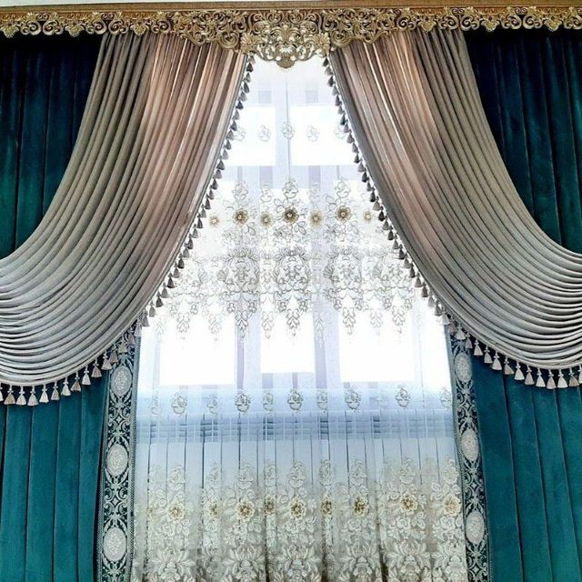 Карнизлар урнатамиз