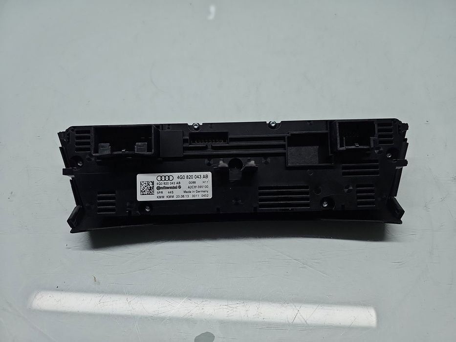 Panou comanda clima AUDI A6 (4G2, C7) [Fabr 2012-2017] 4G0820043AB