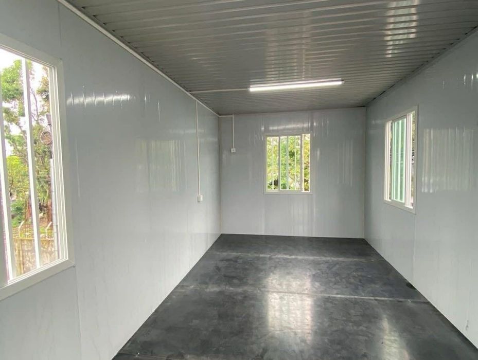 Офис контейнер Фургон за живеене Павилион Склад