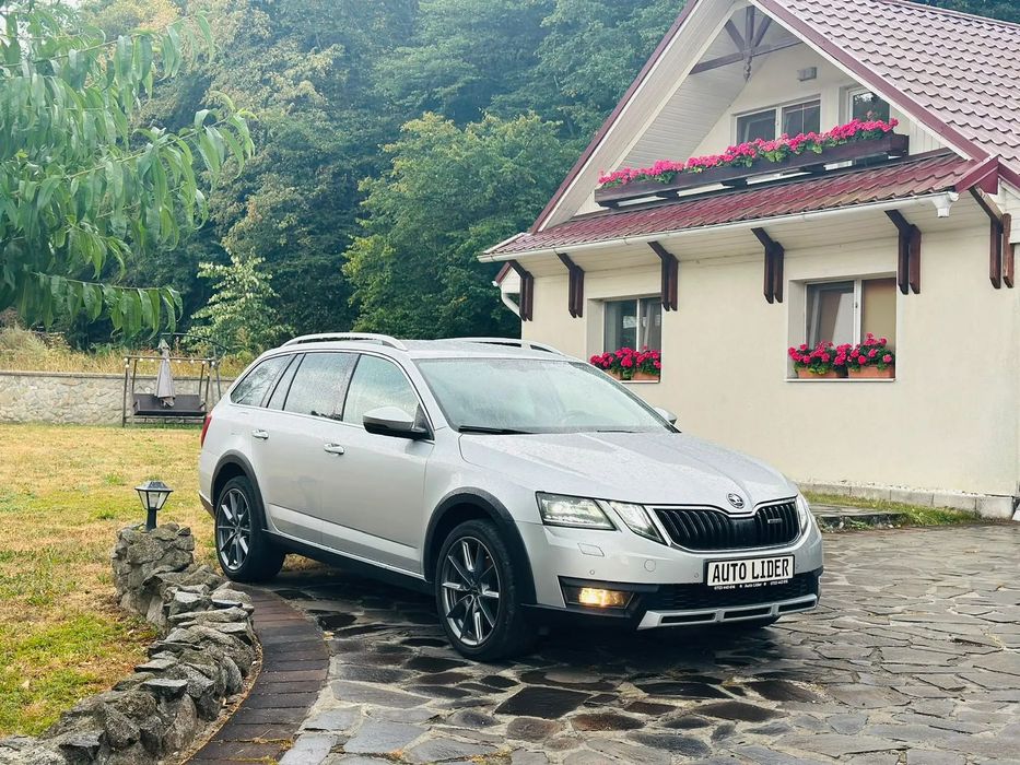 Skoda Octavia Octavia Scout,4x4, model 2019, cutie DSG, model 2019. Finantare!