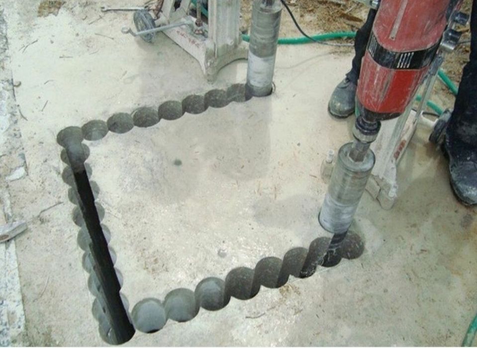 Алмазная бурение