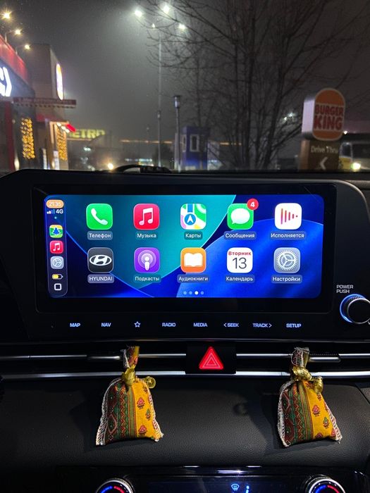 Car play для автомобилей