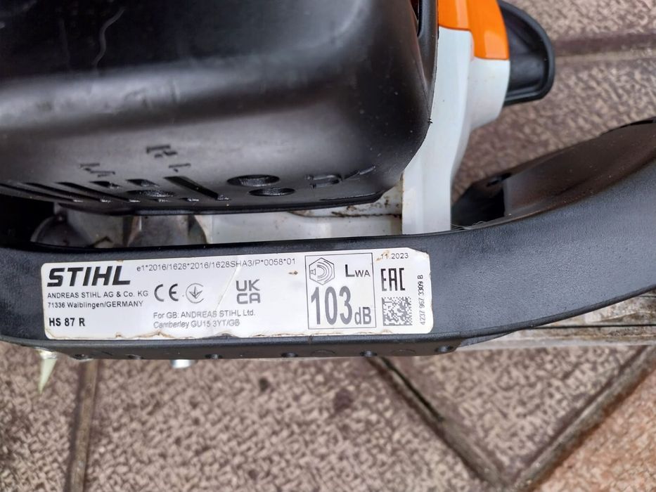 Drujba Stihl TS 87 ptr gard viu