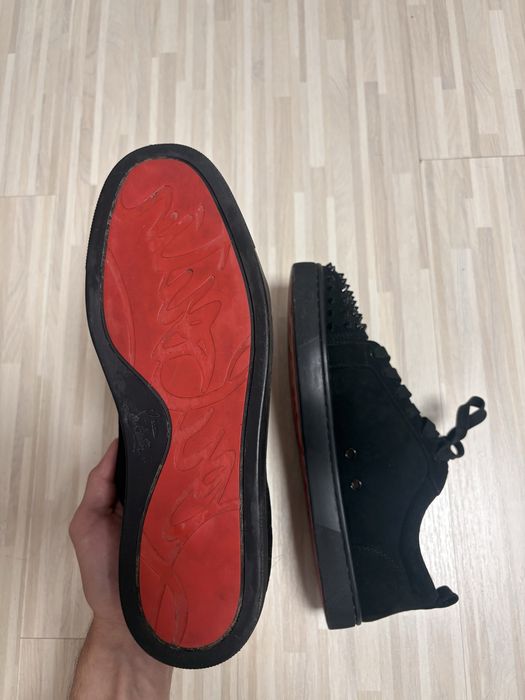 Adidasi Louboutin low