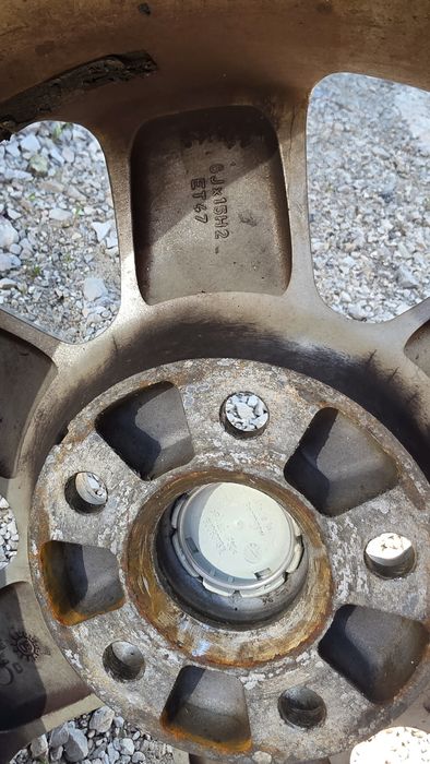 3 бр. Джанти 15" Skoda 5x112 6j ET47 / 57.1