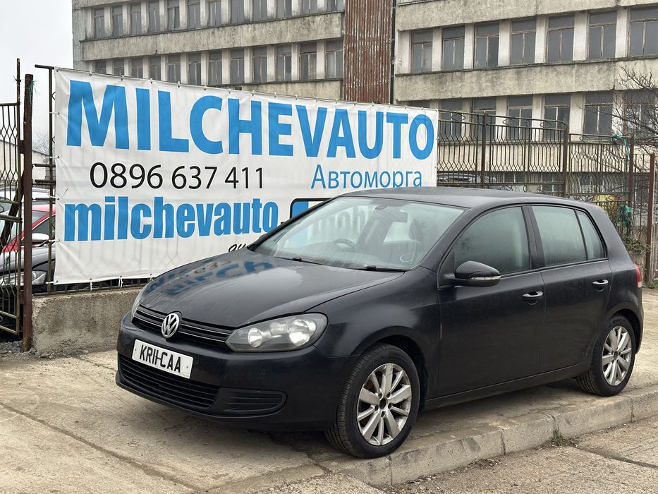Фв голф 6 1.6 дсг на части / vw golf 6 1.6tdi dsg