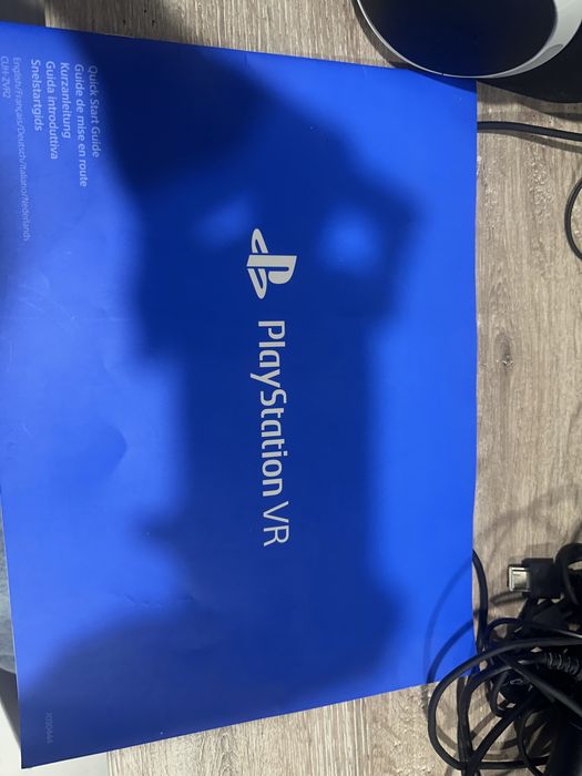 Play Station Vr.